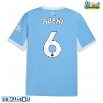 Manchester City Marc Guehi #6 Hjemmedrakt 2026-27 Kortermet